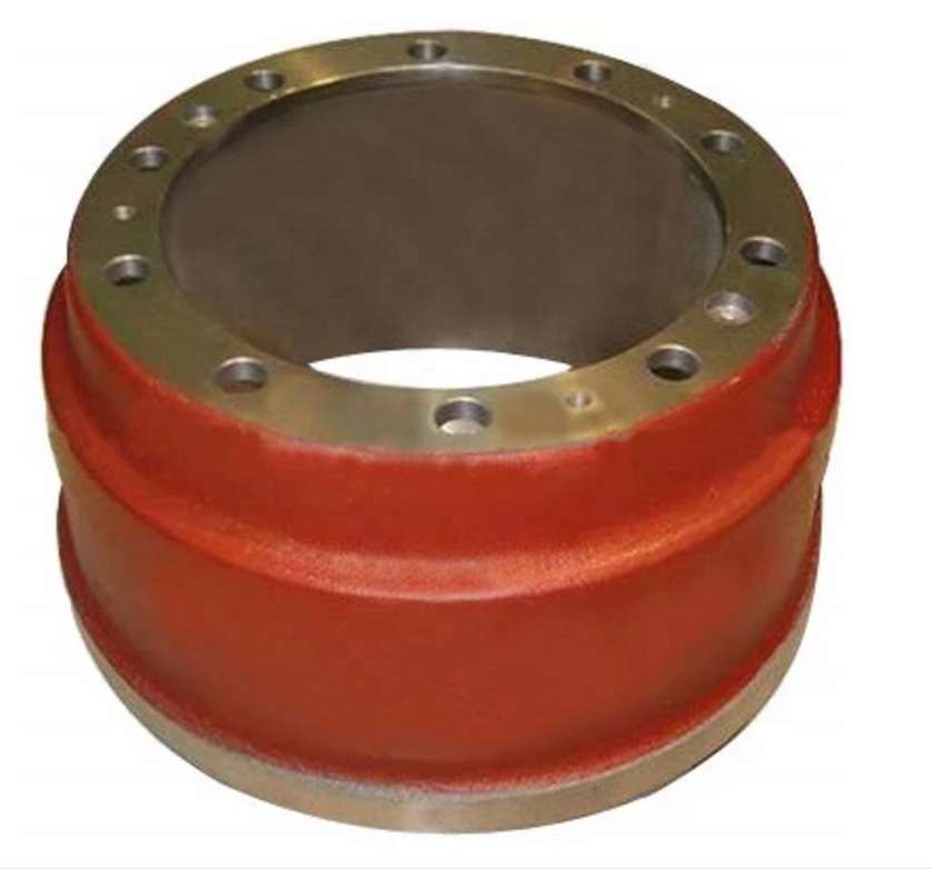 Shacman Front Brake Drum 81.50110.0232 детали