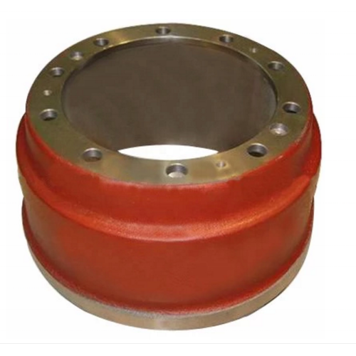 Shacman Front Brake Drum 81.50110.0232 детали