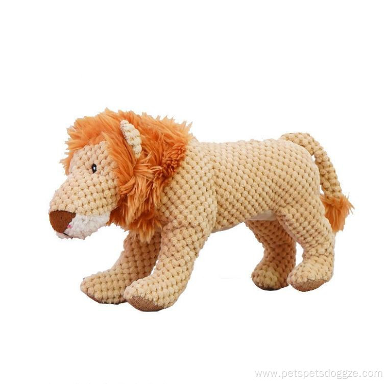 Plush Simulation Animals Dog Toy with Sound