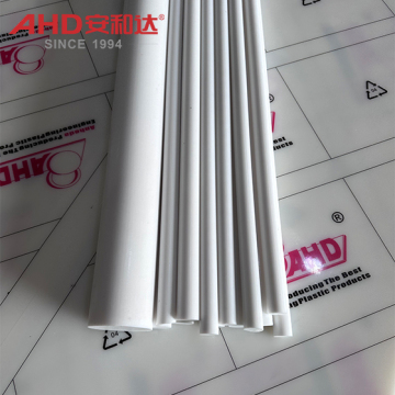 PTFE Solid Rod Plastic Bar White PTFE Rod