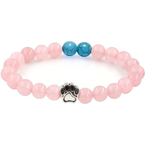 Fashion stone Alloy animal footprint bracelet