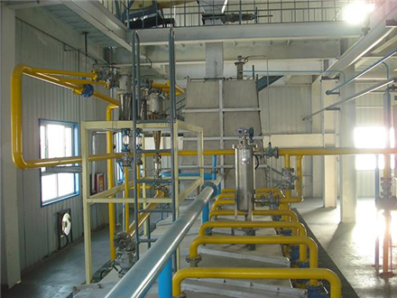 Filtración de Miscella Miscella Filtration