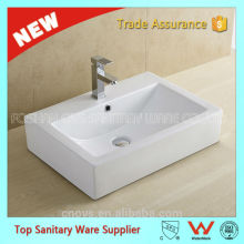 popular design restroom lavatory basin