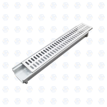 Factory Direct SUS304 Stainless Steel Drainage Ditch with Cover Plate