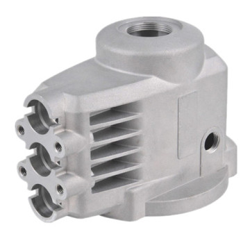 Cast Aluminum Auto Crankcase Housing