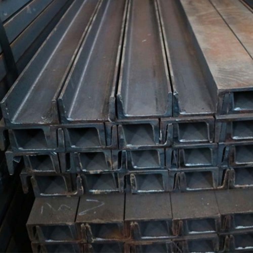 ASTM-A36 1/4 inchx8 inch Steel Channel