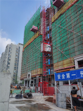 Rent Galvanized Zinc Plated Zinc-coated Building Elevator