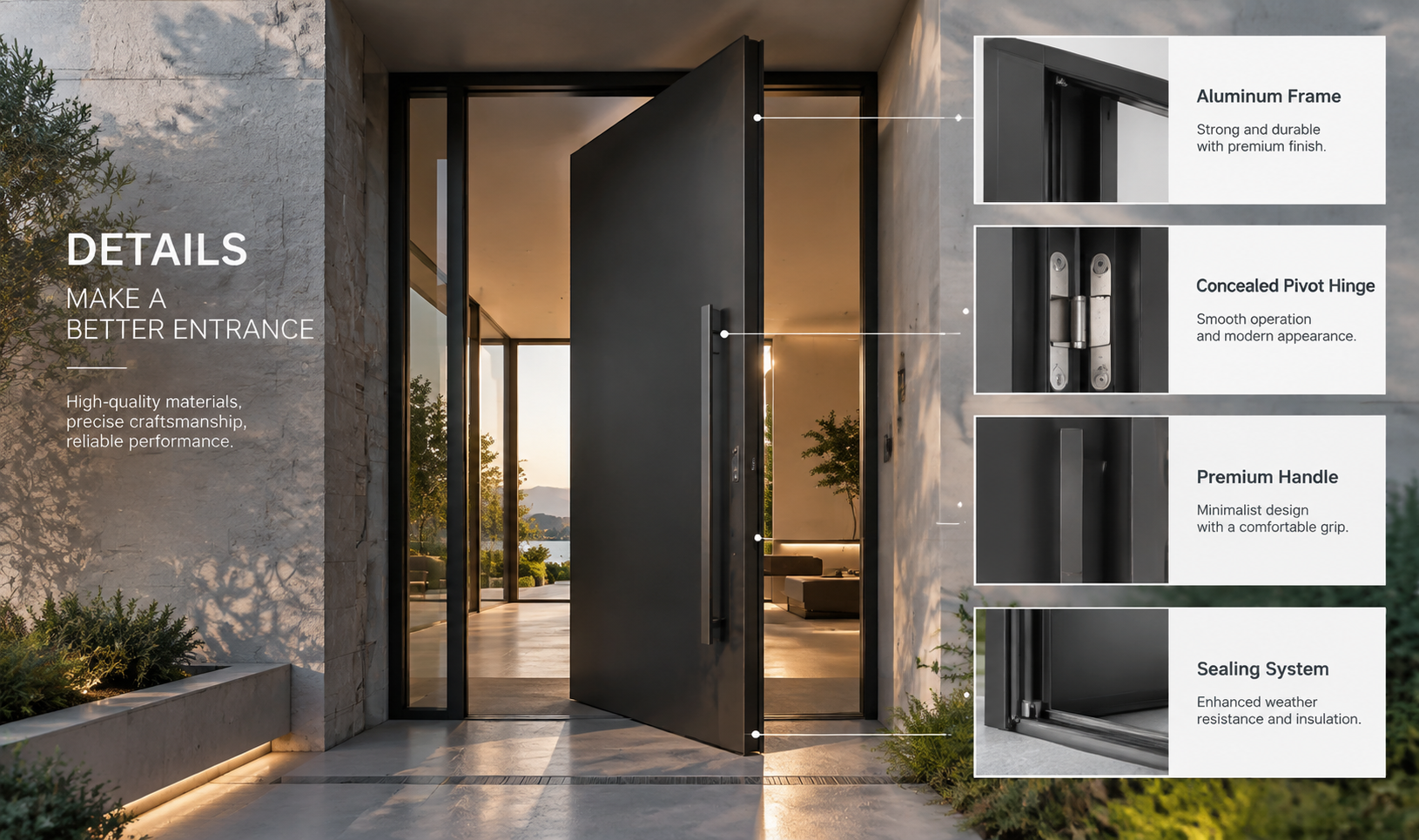 باب مدخل حديث لمشروع سكني