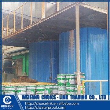 construction material two component polyurethane waterproofing coating