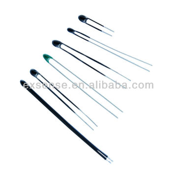 Dip NTC thermistors, insulated or non-insulated short leads