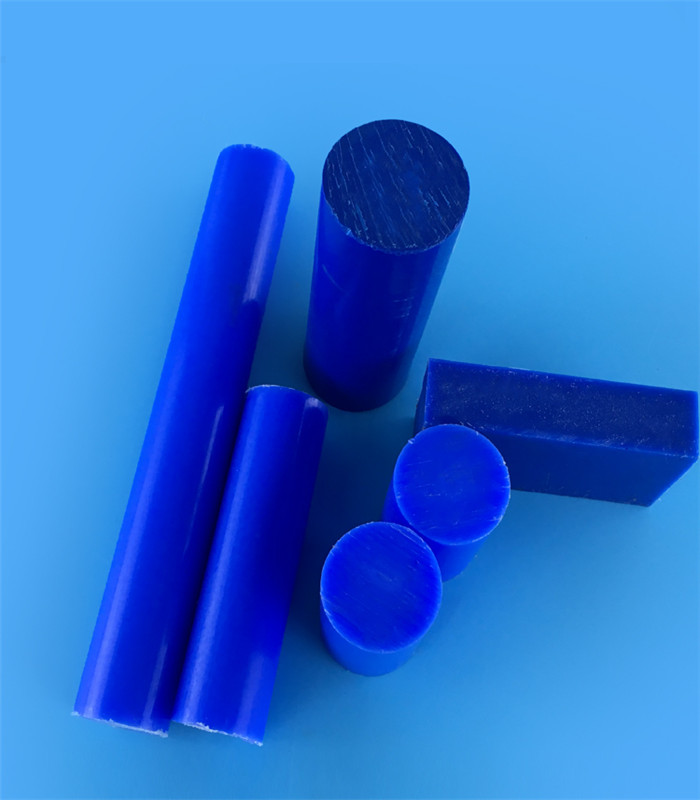 Grade A Blue Pa6 Round Rod