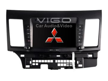 Mitsubishi Lancer In Car Gps Navigation Autoradio Headunit Dvd Player Vml8937