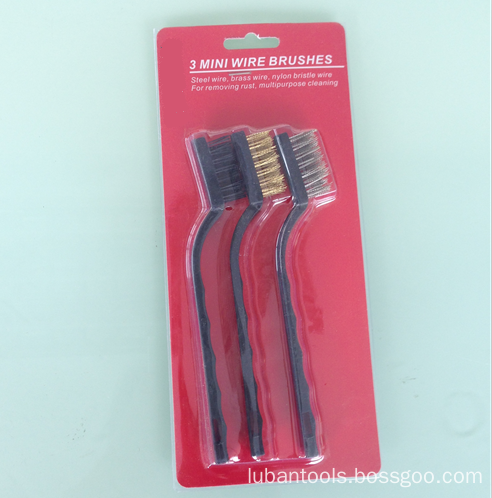 7inch 3pcs wire brush