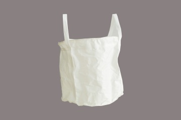 Circular Big Bag for Garbage Using