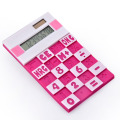 8 cijfers siliconen rubberen rekenmachine