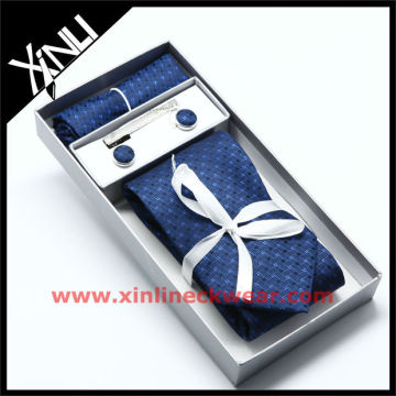Necktie Cufflinks Gift Sets