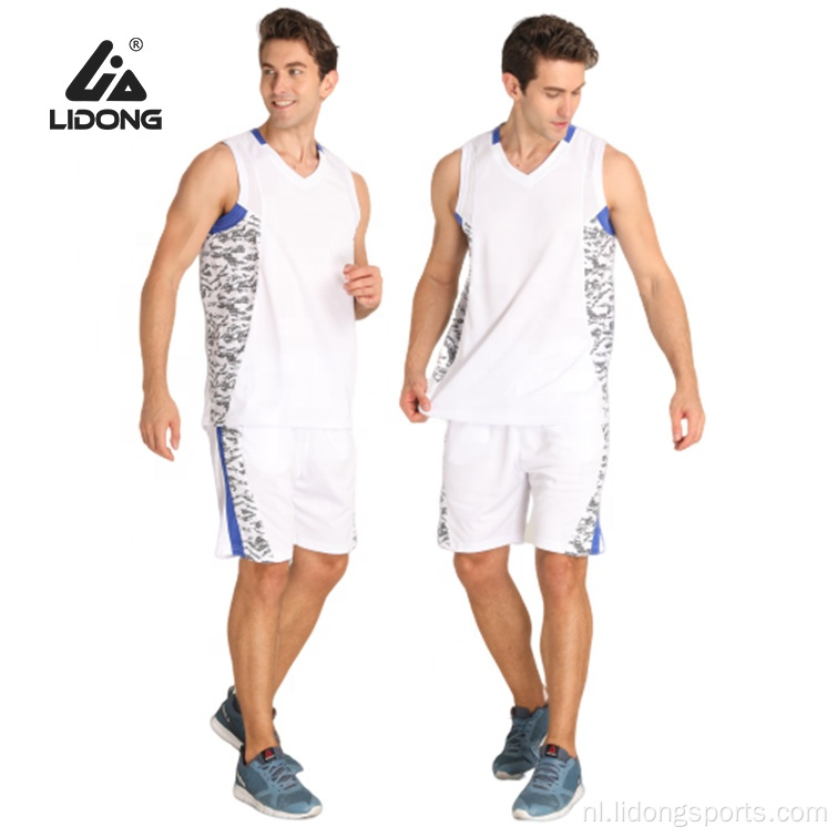 Basketbal training uniform basketbal jersey set