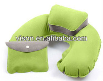 Travel Head Support Infltable Neck Pillow Personalized Travel Neck Pillow