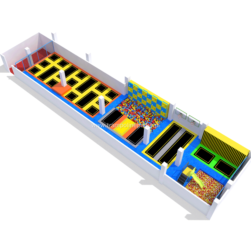 Free Design Indoor Trampoline Park