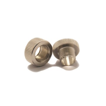 Benutzerdefinierte Kohlenstoffstahl Nickel Thumb Nuts Schraube