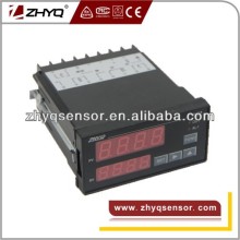 1/4'' DIN panel mount pressure indicator