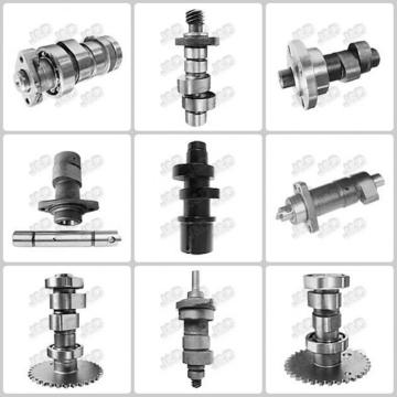 Motorcycle cam shaft assembly