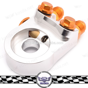 Oil Cooler Sandwich Adapter / Oil Cooler Thermostat