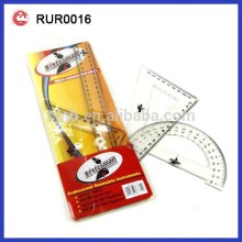 promotion school transparent pvc ruler