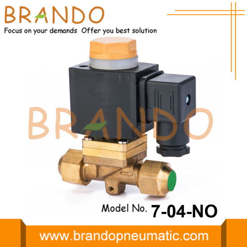 1/2 &#39;&#39; Normaal open koel Solenoïde klep 24VDC