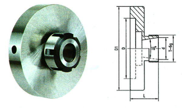 ER COLLET FIXTURE