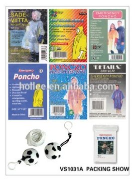 pe disposable raincoat folding raincoats plastic raincoat