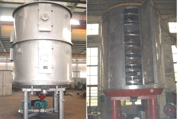 Continue Plate Dryer for Drying Magnesium