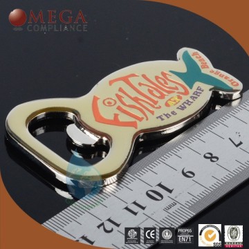 Fish bottle openers fridge magnet