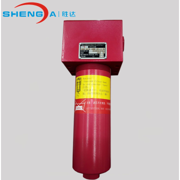 Aço DDFP Duplex Oil Fluid Inline Filter Product