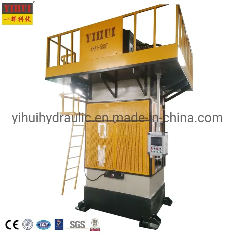Servo Motor-Driven Flash Shears Trim Press for Custom Metal Fire Extinguisher Deep Drawing