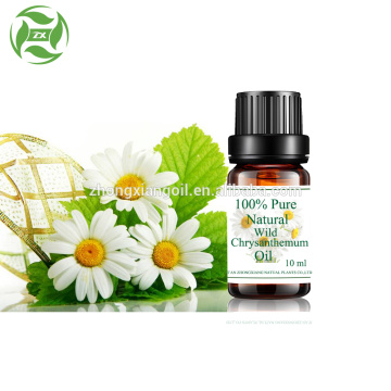 Huile de fleur de chrysanthème sauvage 100% pure