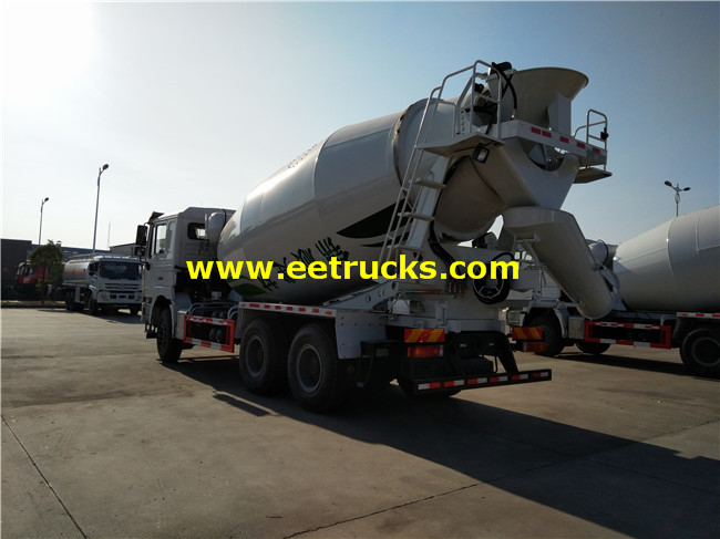 Mixer Concrete Truck