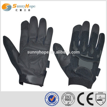 Sunnyhope Cheap leather motorcycle gloves racing gloves outdoor gloves