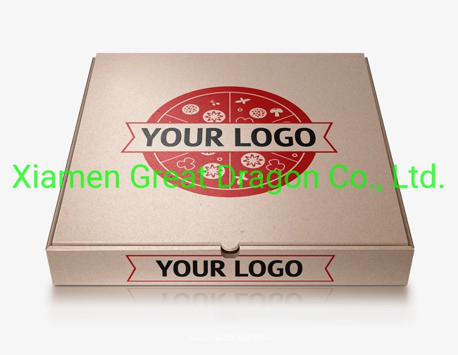 Take out Pizza Delivery Box with Custom Design Hot Sale (PZ2009222005)