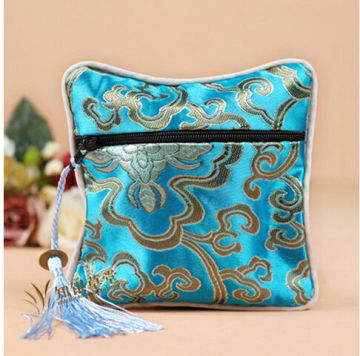 Silk pouch bags, jewelry silk pouch bags, gift silk pouch bags CH051