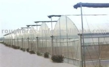 Greenhouse with Outside Shading System