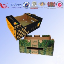 Strong vegetable and fruit packaging box export fruit box in printing