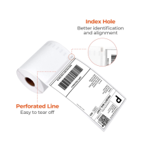 Thermal Label Sticker Shipping 4X6