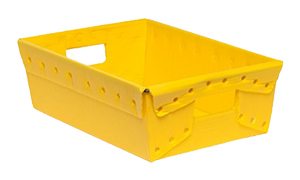 Foldable Corrugated Plastic Pet House