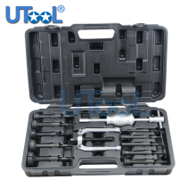 16PCS Blind Hole Pilot Slide Hammer Internal Bearing Extractor Tool Kit