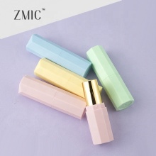 Customized Colorful Lipstick Tubes with Unique Shapes and Logo