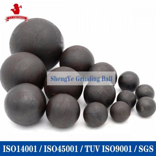 ASTM Steel Forged Grinding Steel Ball Untuk Penambangan