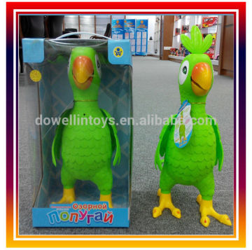 Russia Intelligent Talking Parrot Toys Animal