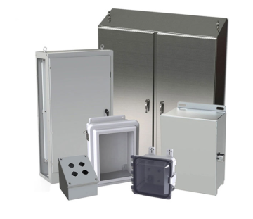 Stainless Steel Freestanding Industrial Enclosures