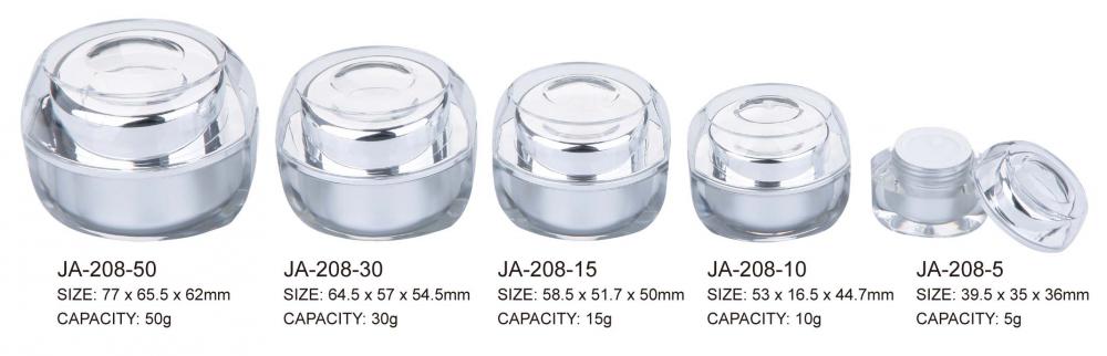 Wholesale Plastic Cosmetic Jar